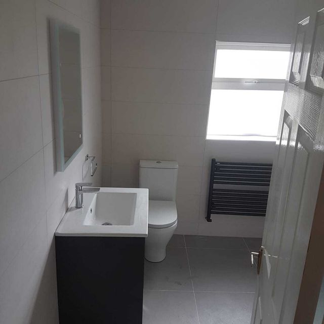 Newly renovated Bathroom